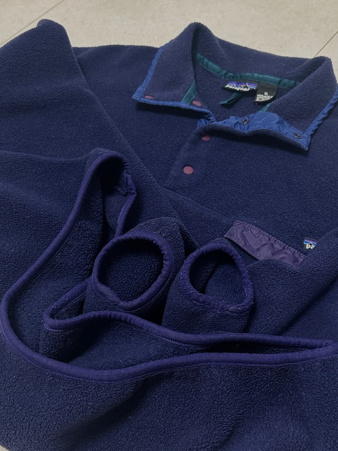 파타고니아 신칠라 퍼플 상품이미지6