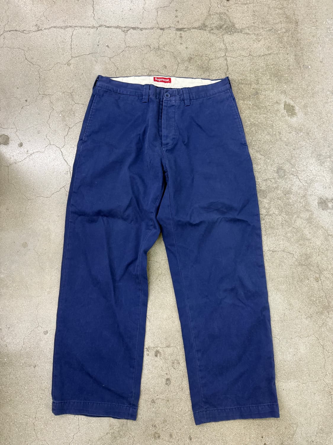 Supreme Chino Pants Light Navy - 23SS 상품이미지1