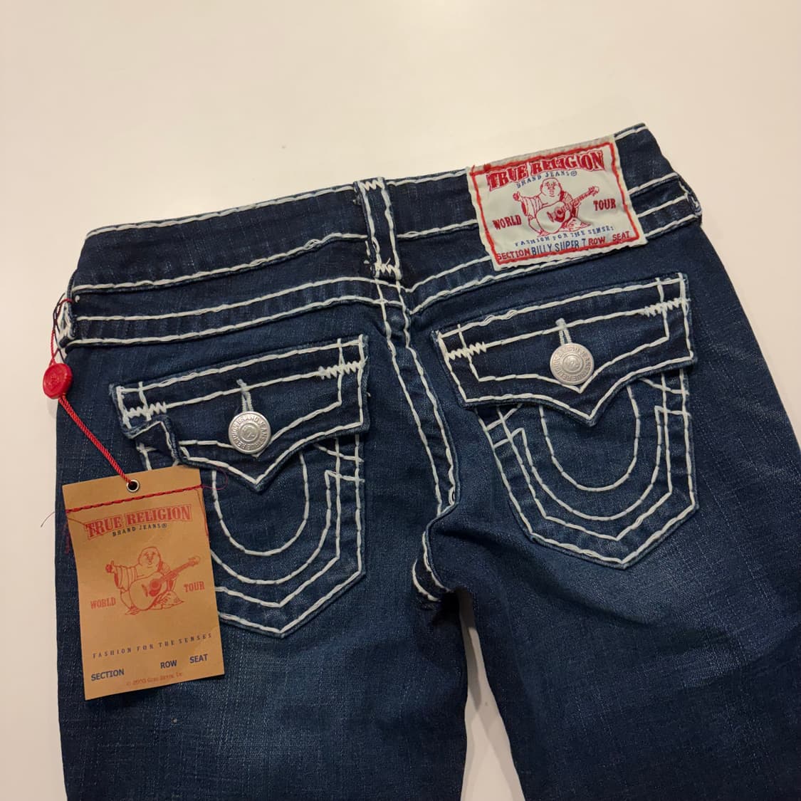 [25] 트루릴리젼 빌리 슈퍼 T 데님 팬츠 새상품 D585 상품이미지3