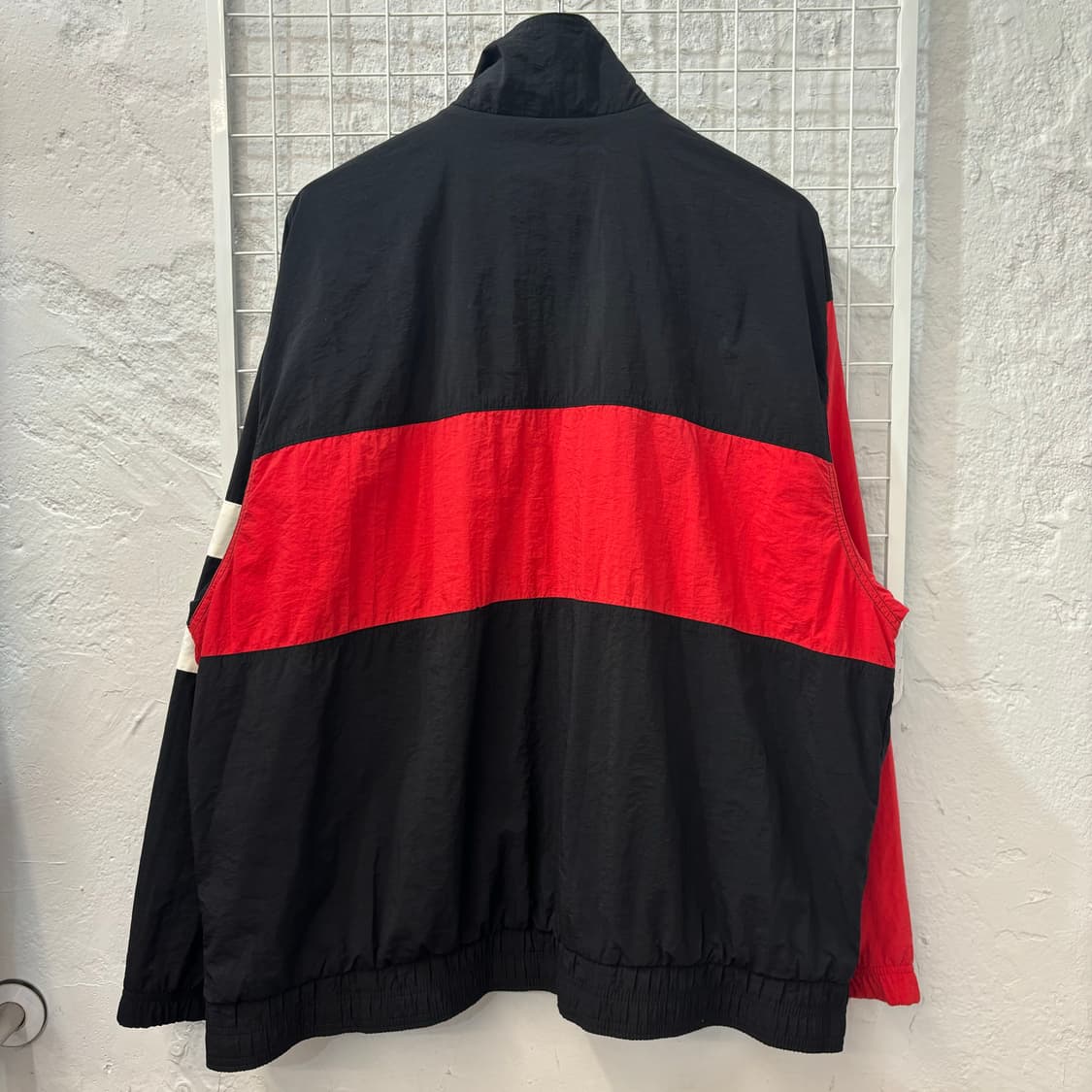 90s 나이키 올드스쿨 검빨 바람막이 XL 상품이미지2