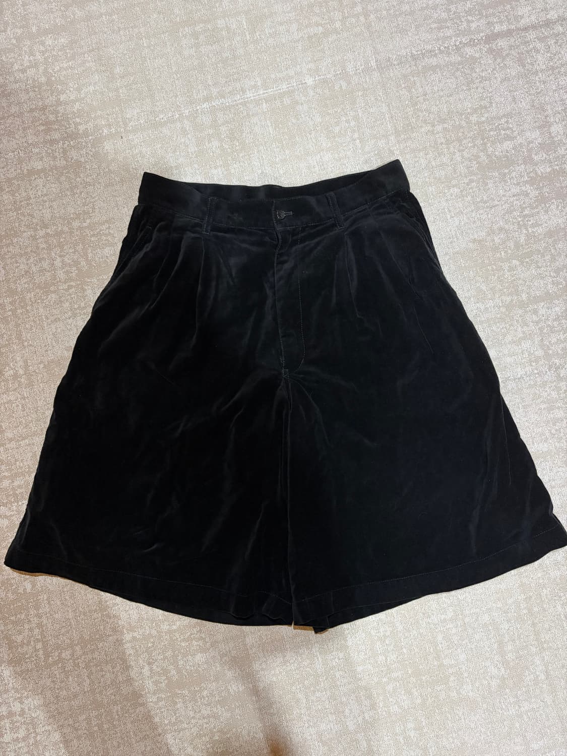 꼼데가르송 벨벳 버뮤다팬츠 S 상품이미지2