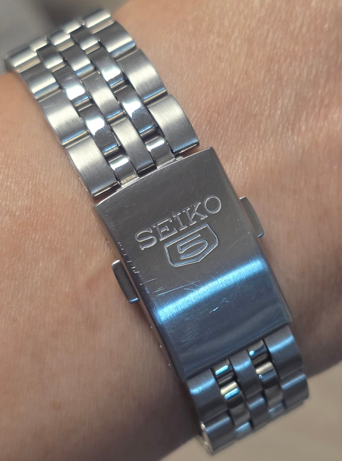 세이코 5 오토메틱 SNKL35K1 시계 상품이미지3