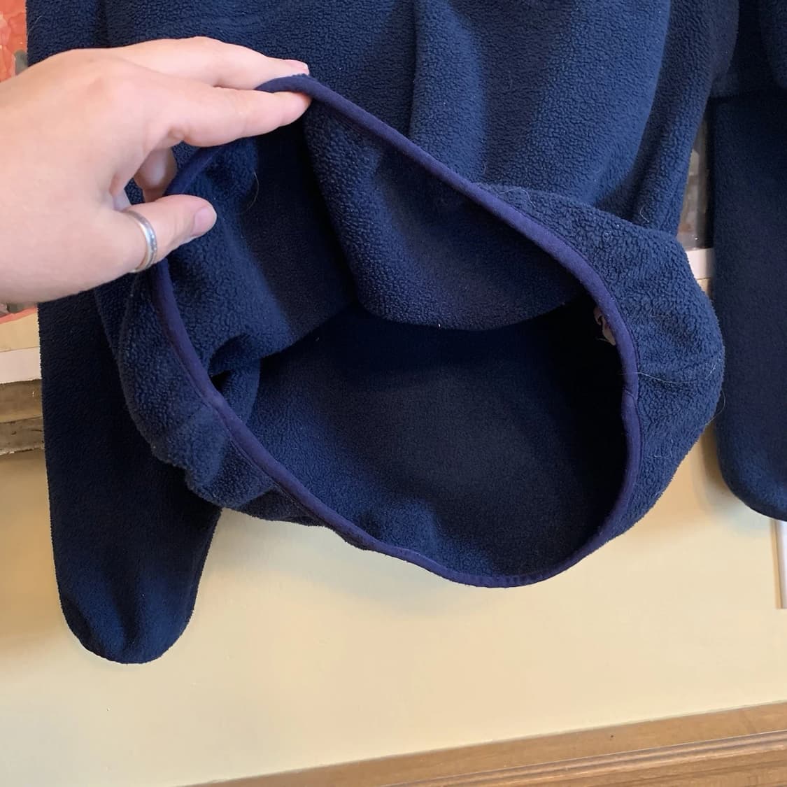 90s 파타고니아 신칠라 스냅-T 네이비/블루 USA 상품이미지8