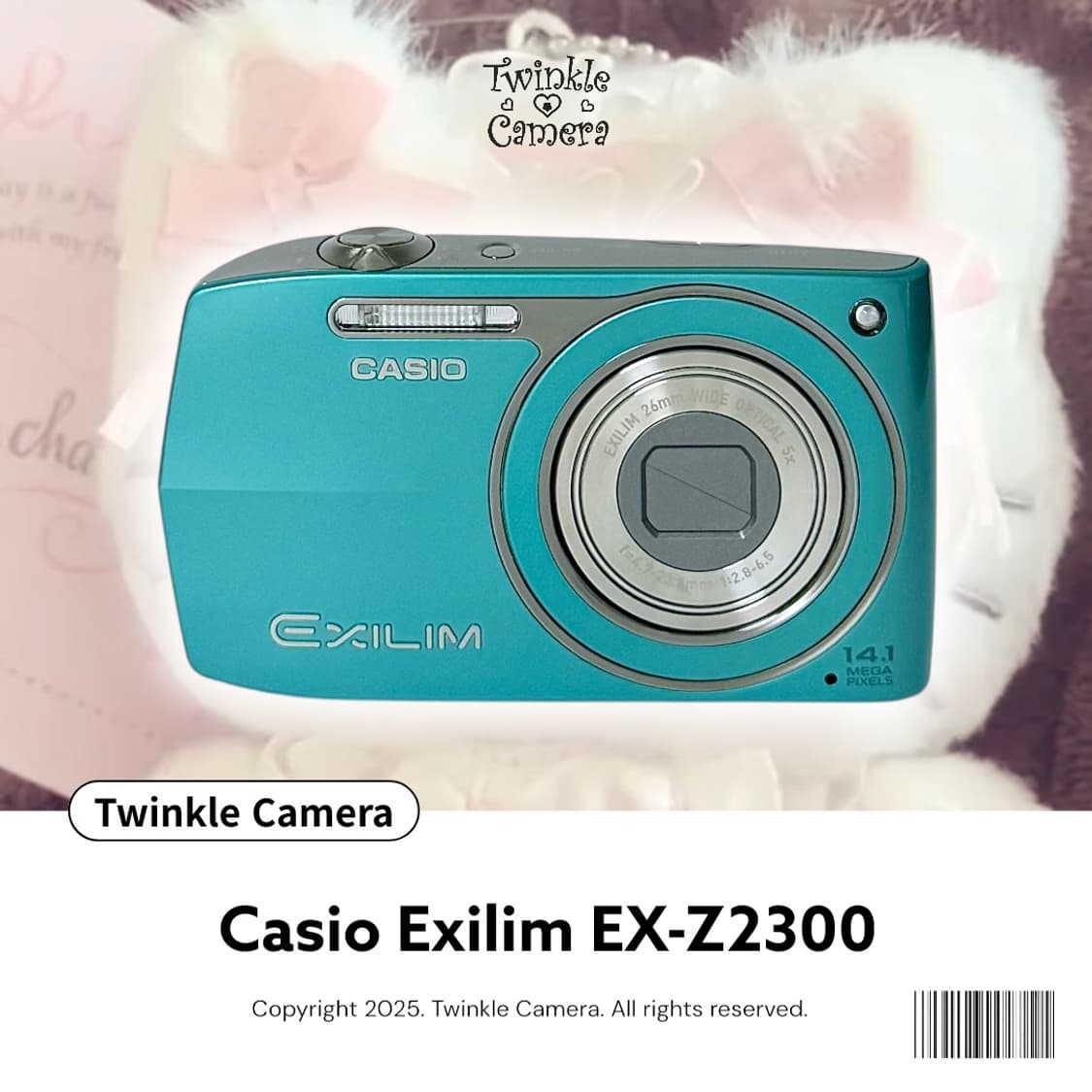 (모카&나연&미연) Casio Exilim 카시오 엑슬림 Z2300 상품이미지1
