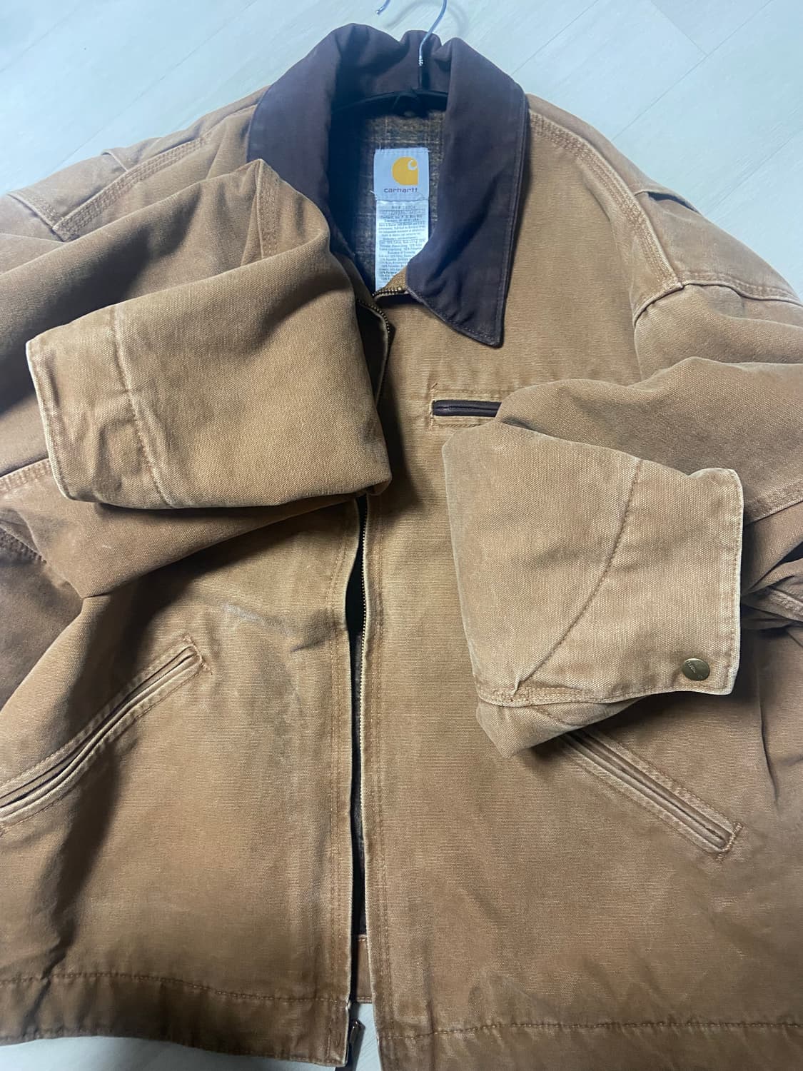 [2XL] 07s 칼하트 j97 BRN 상품이미지5