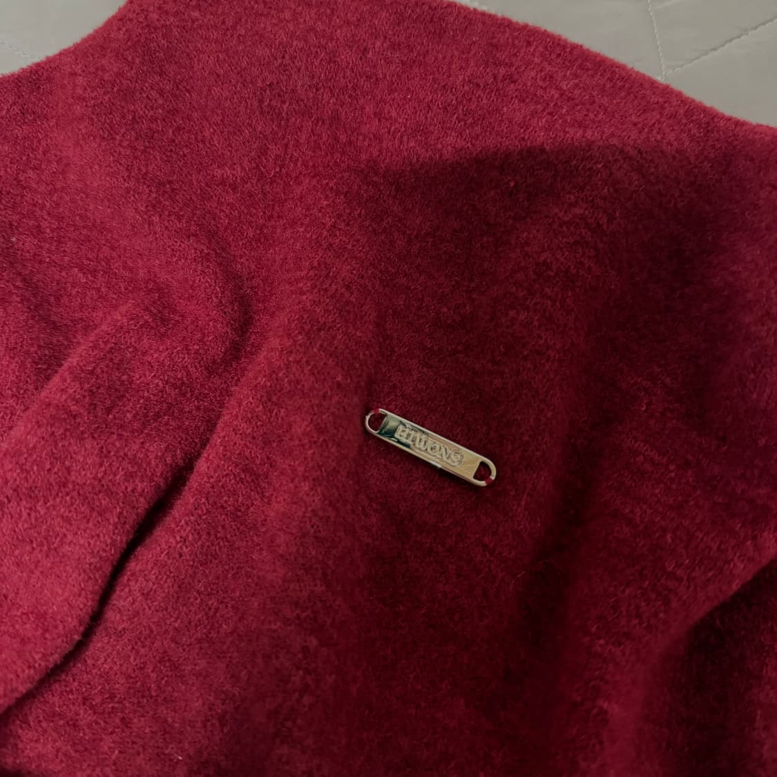 자체제작 하이원스 폴라 반팔 니트 상품이미지3