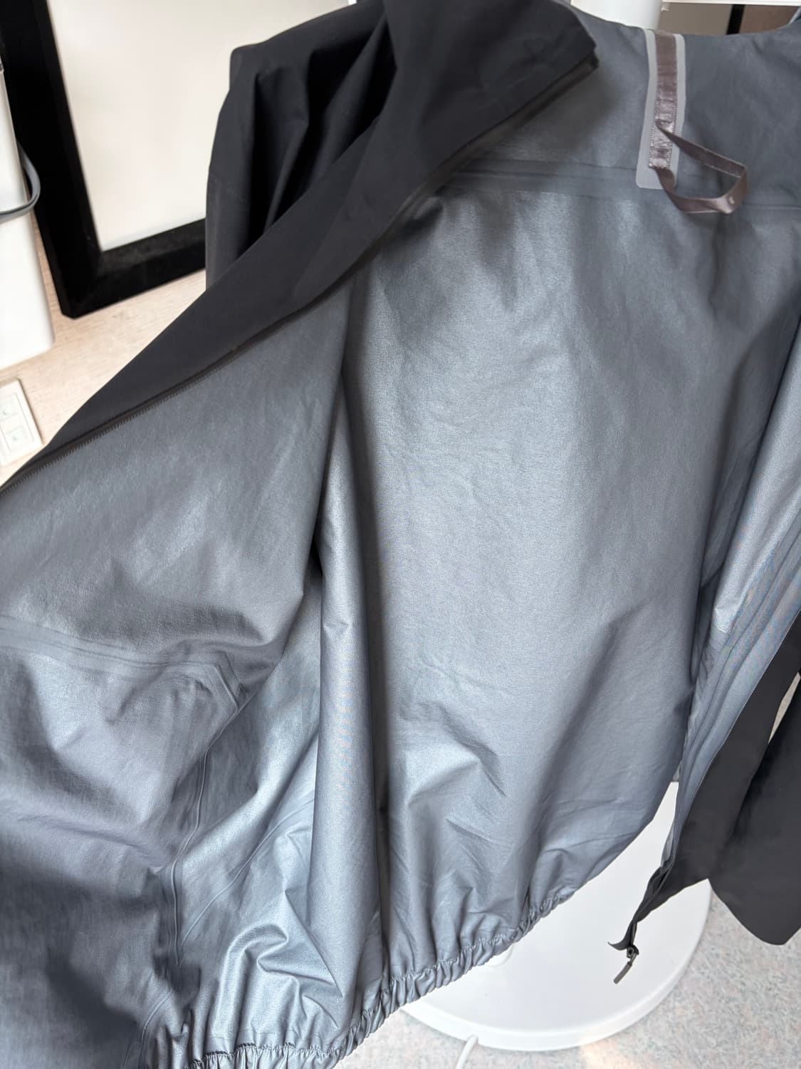 베일런스 시켄트 SL 자켓 (블랙, s) 상품이미지6