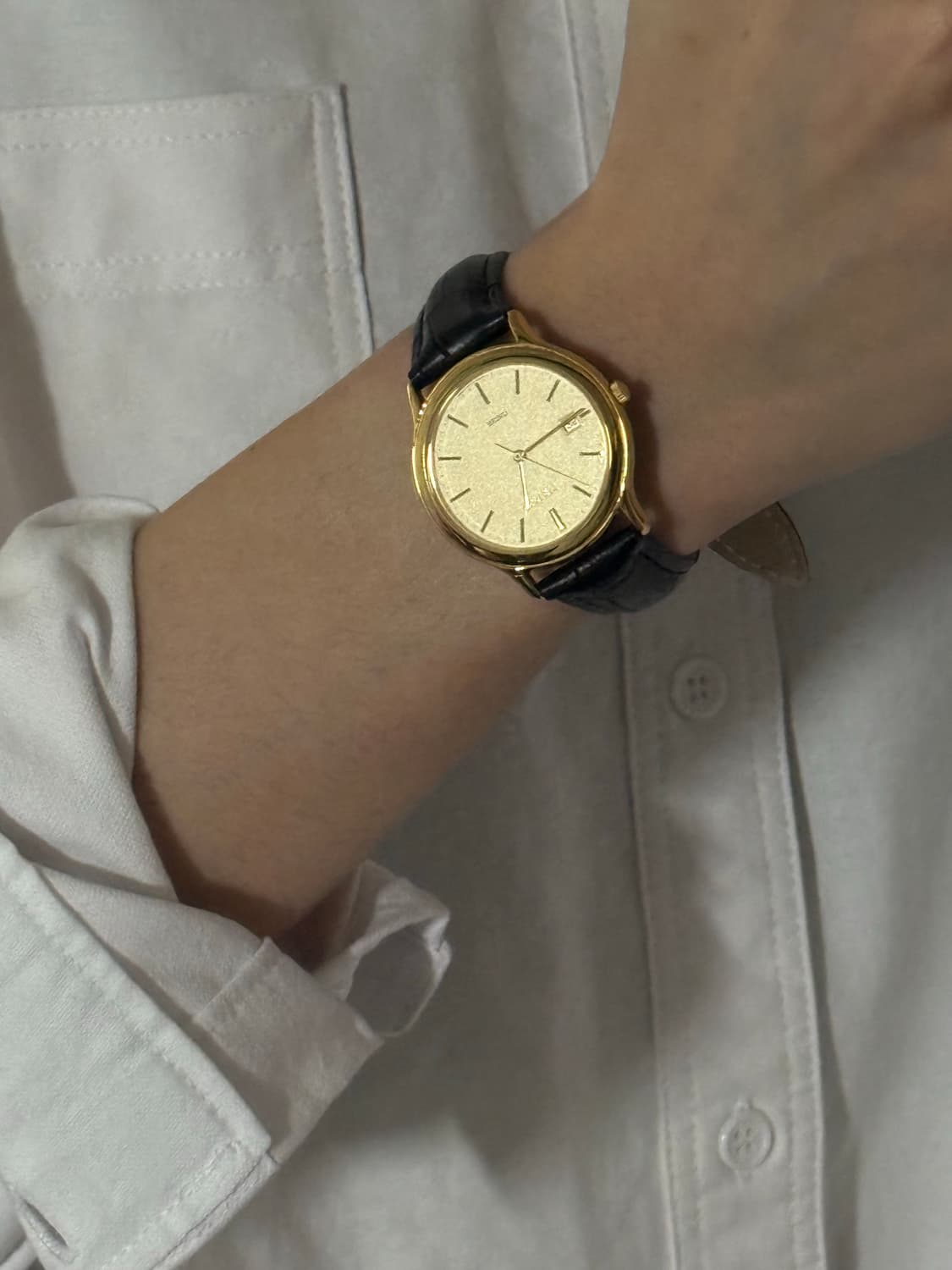 SEIKO 빈티지 쿼츠 시계 상품이미지6