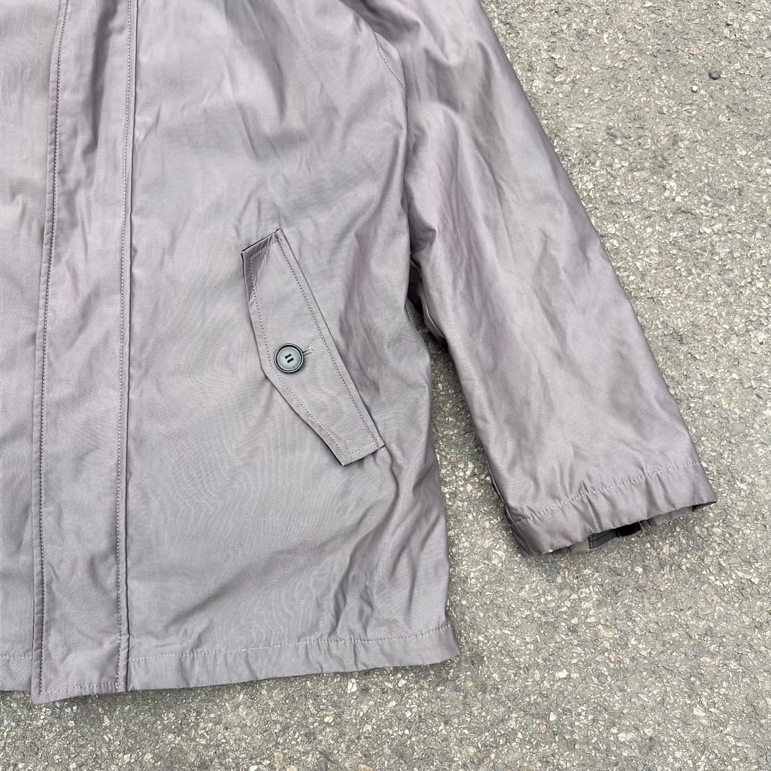 Armani 메탈릭 텍스쳐 파카 상품이미지3