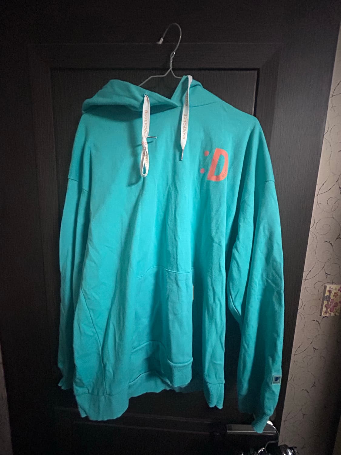 민트 미쿠 코어 후드티 상품이미지1