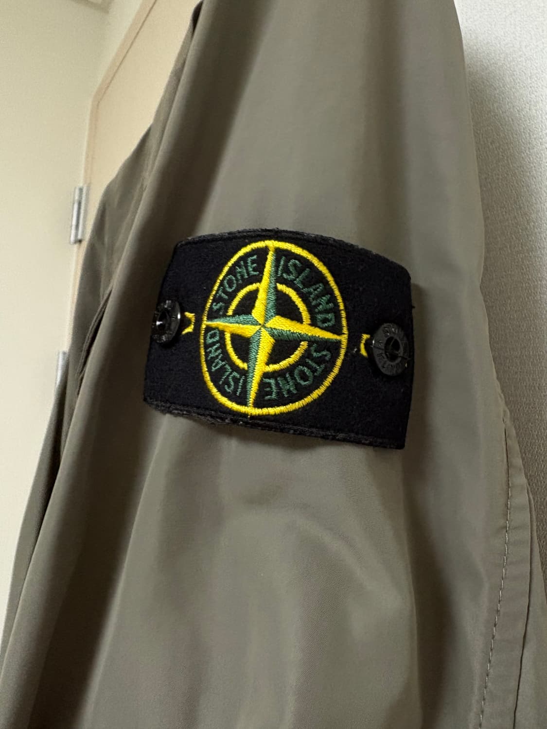 스톤아일랜드 마이크로랩스 코트자켓 상품이미지4