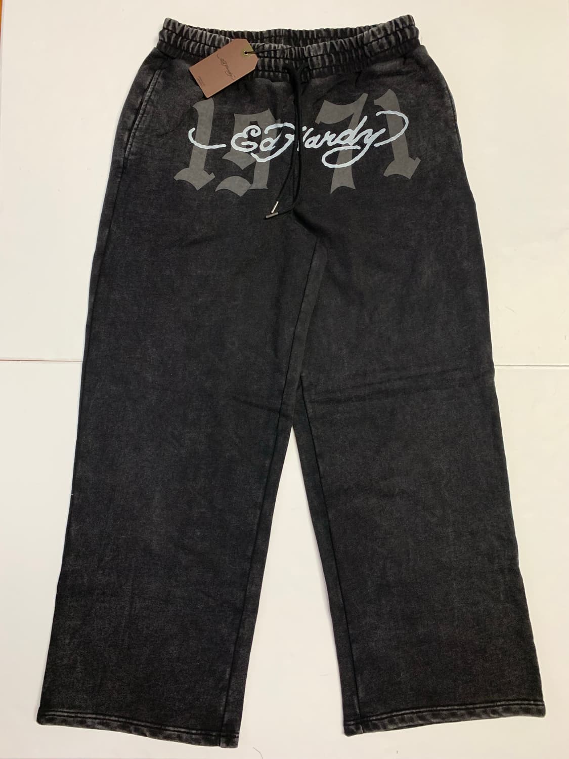 에드하디 워시드 와이드 스웻팬츠 상품이미지2