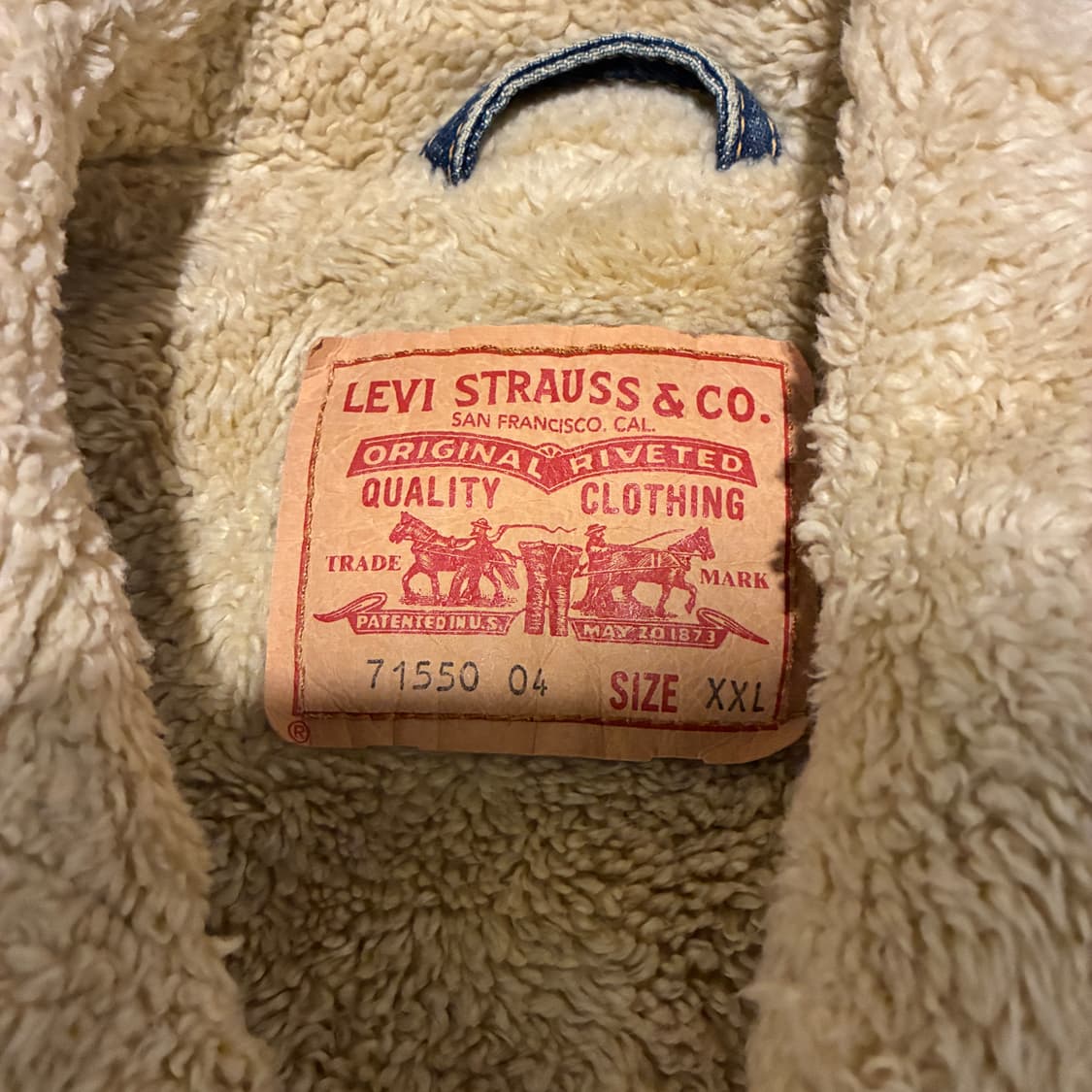 리바이스 쉐르파 트러커 자켓 상품이미지3