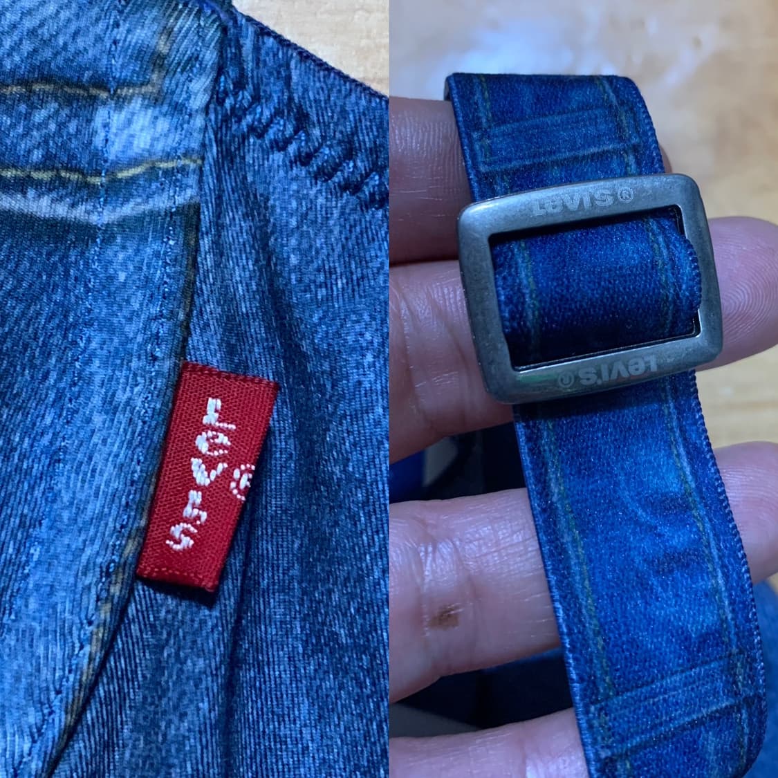 LEVIS 리바이스 2011/SS 바디웨어 데님 프린팅 코르셋 상품이미지5