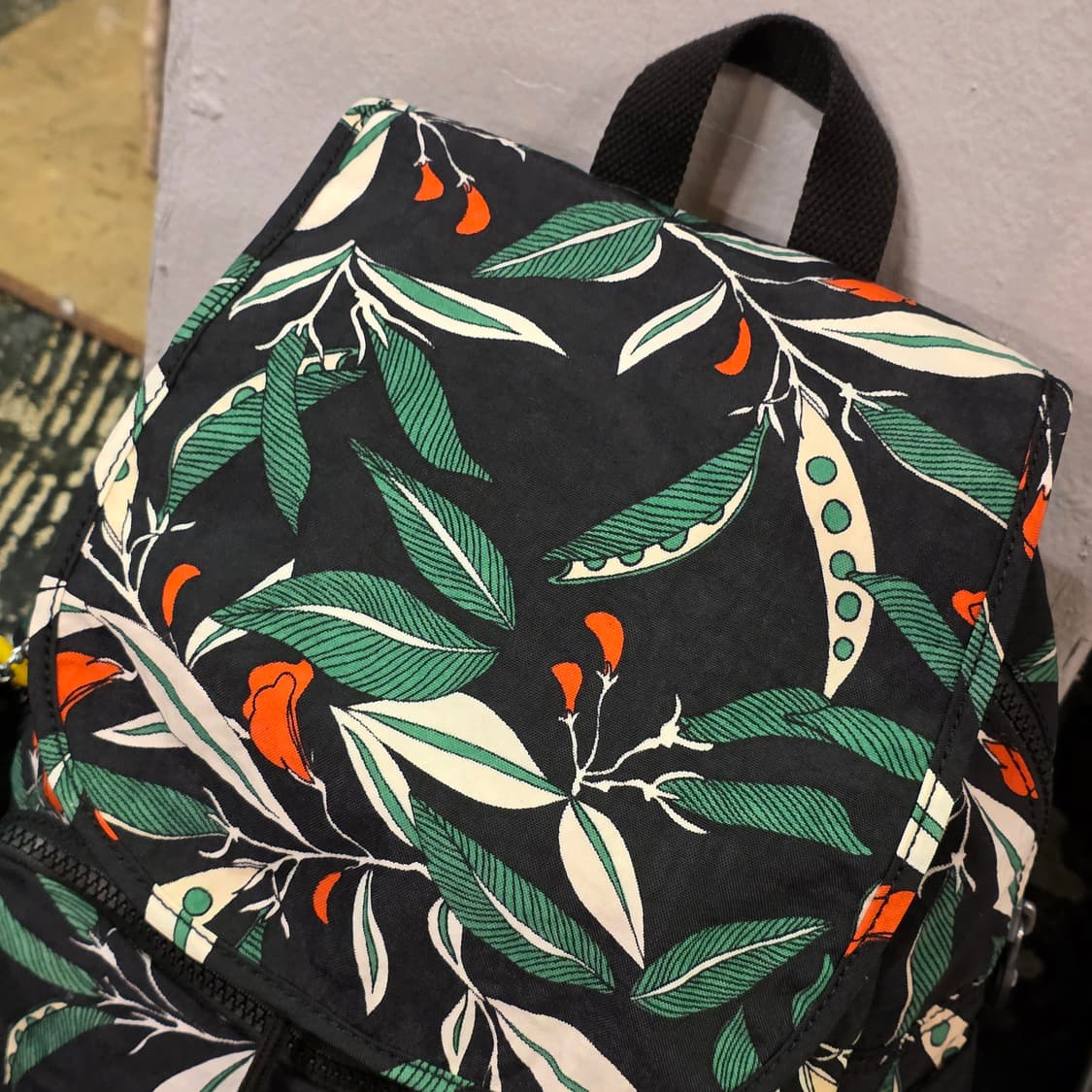 키플링 플로럴 백팩 상품이미지4