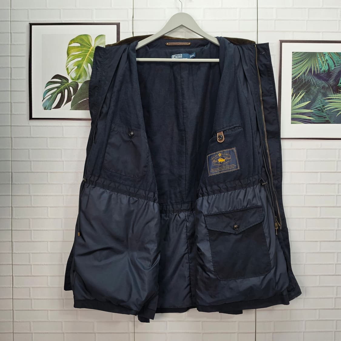 폴로랄프로렌 헌팅 자켓 필드 자켓 XXL사이즈 상품이미지8