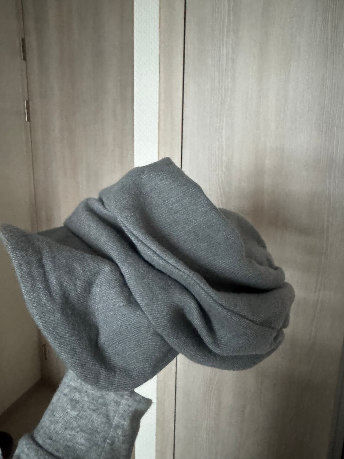 Ca4la 와이어 드레이프 캡 상품이미지1