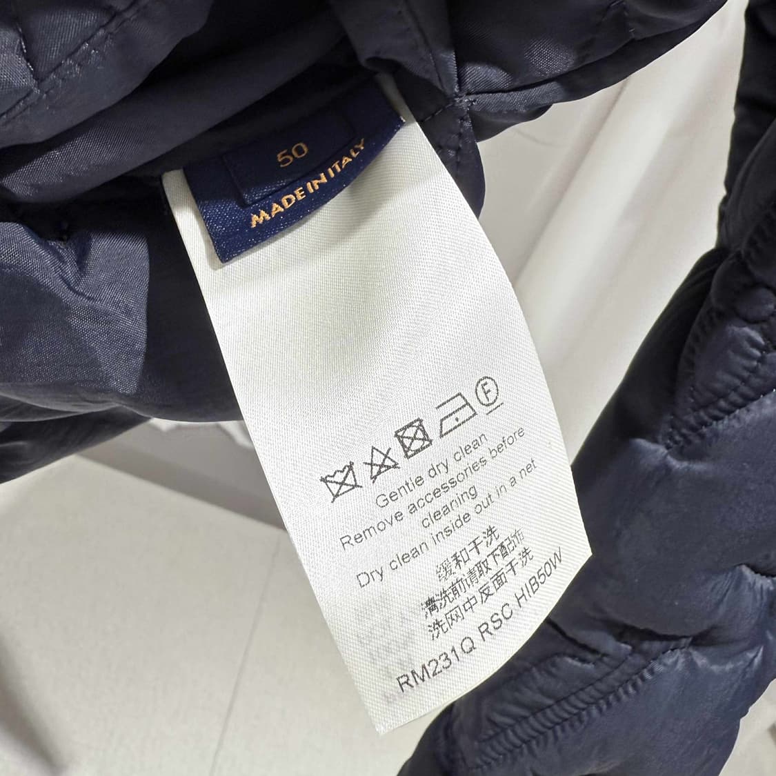 50 / 루이비통 모노그램 라이트 퀄팅 다운 패딩 상품이미지7