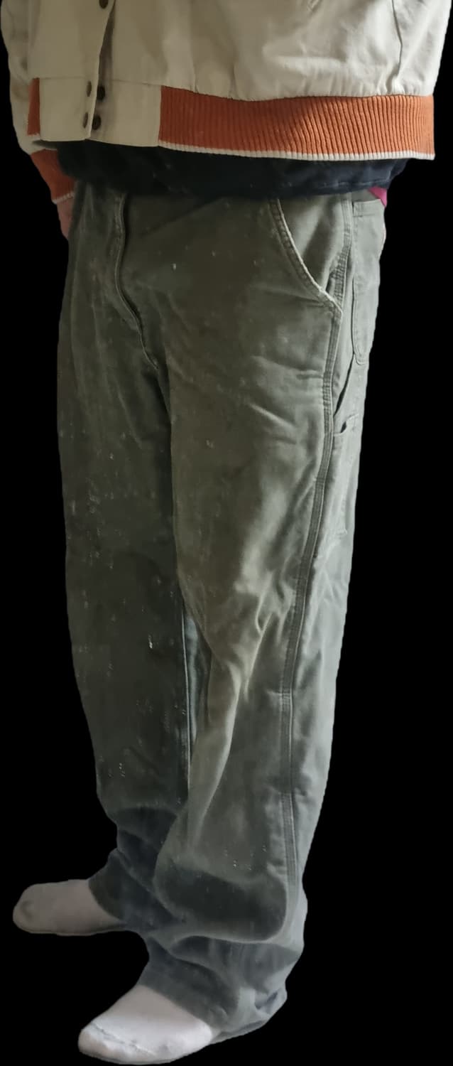 칼하트 카펜더 모스 해비덕 캠버스 팬츠 상품이미지4