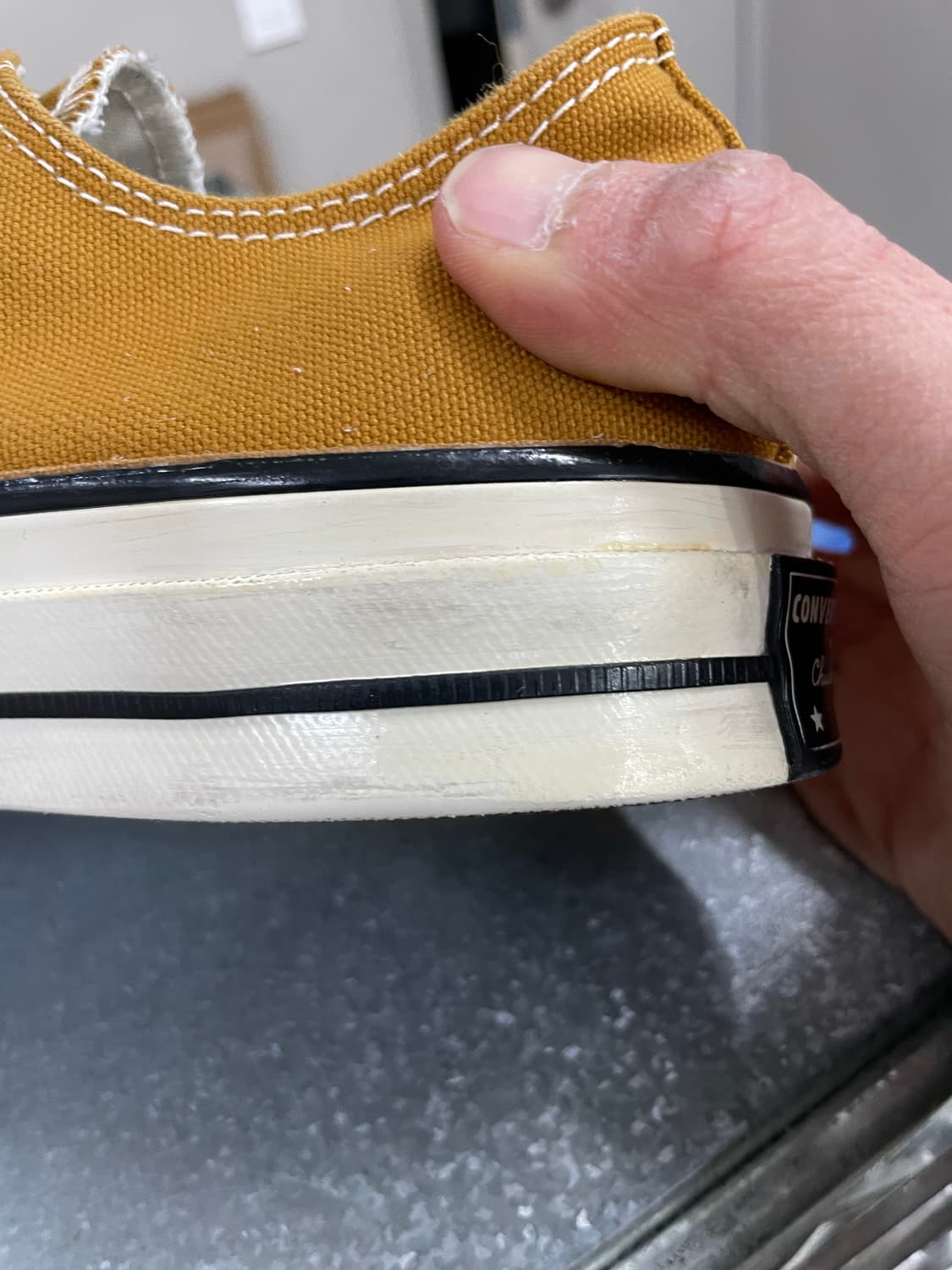 컨버스 척 70 로우 머스타드 280 (gr-4163) 상품이미지10