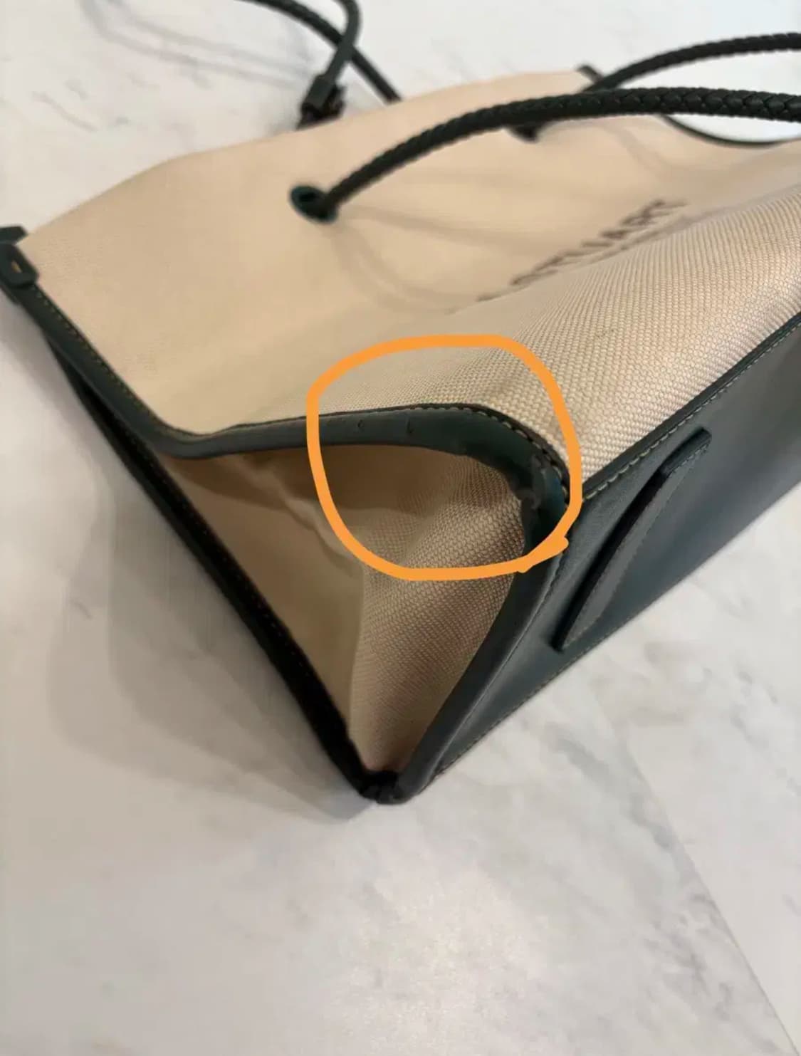 jillstuart 그린캔버스쇼퍼백 상품이미지8