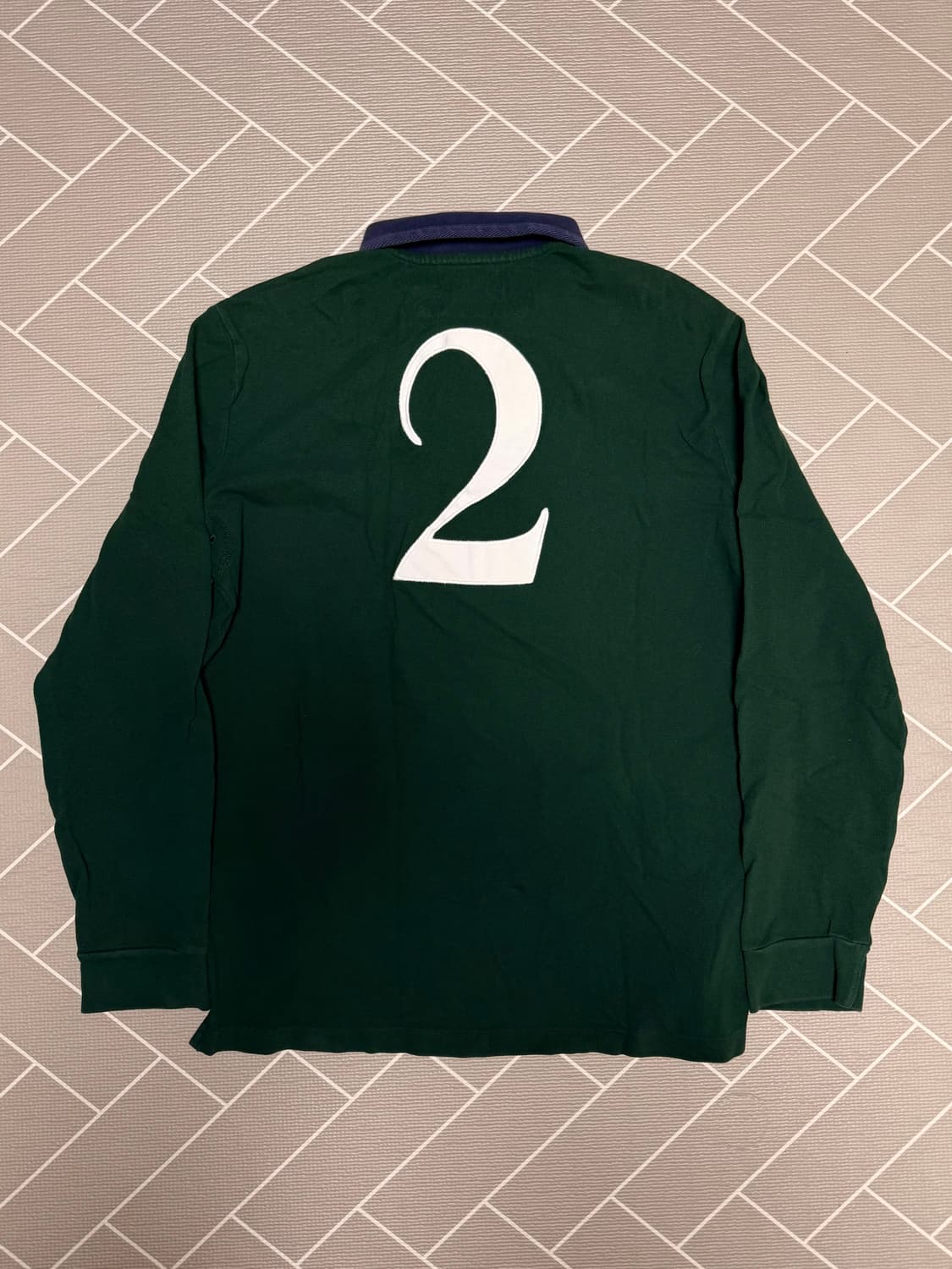 폴로 빅포니 긴팔 그린 럭비티 상품이미지8