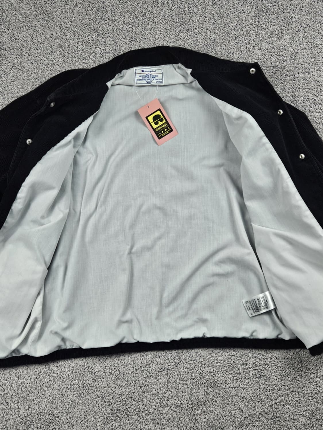 챔피온 코듀로이 자수레터링 코치 자켓 ( L ) / 10535 상품이미지10