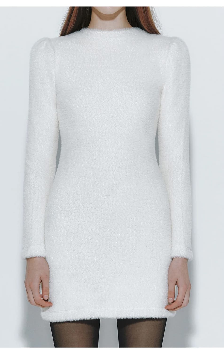 이바나헬싱키 Fleece jersey dress 상품이미지3