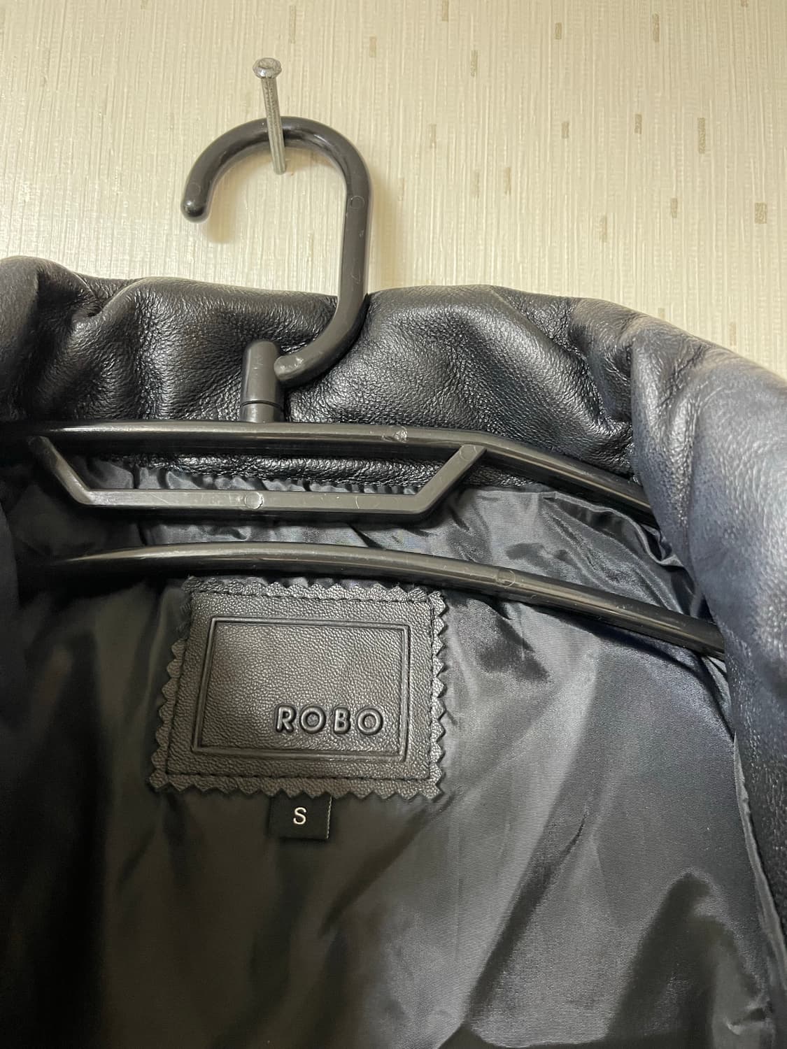 로보 정품 이태리 램스킨 구스다운 베스트 GVT22C0 상품이미지5