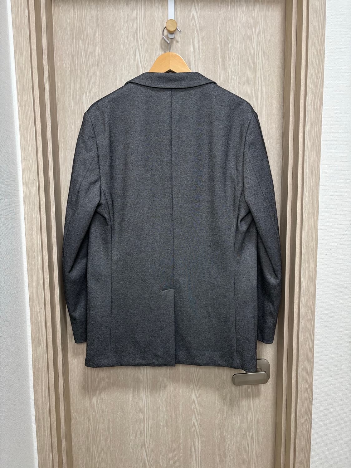 띠어리 클린턴 Ponte Double 블레이저 자켓42R(105)/멜란지 상품이미지4