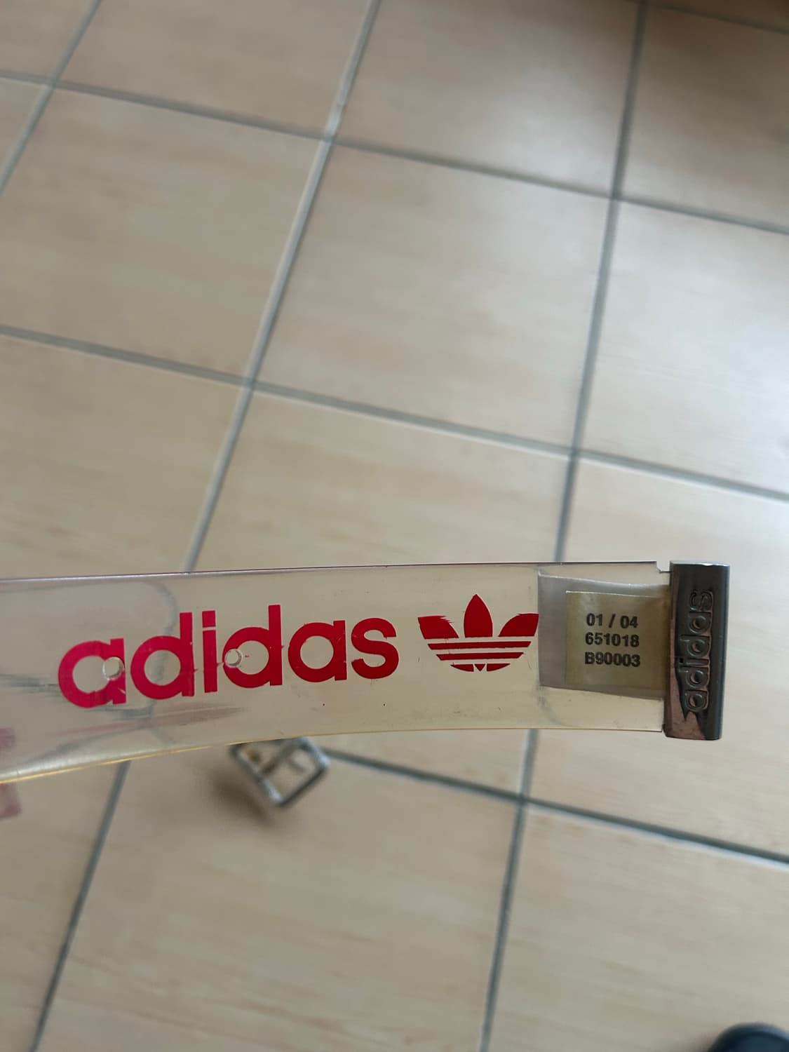 00‘s 아디다스 벨트 상품이미지2