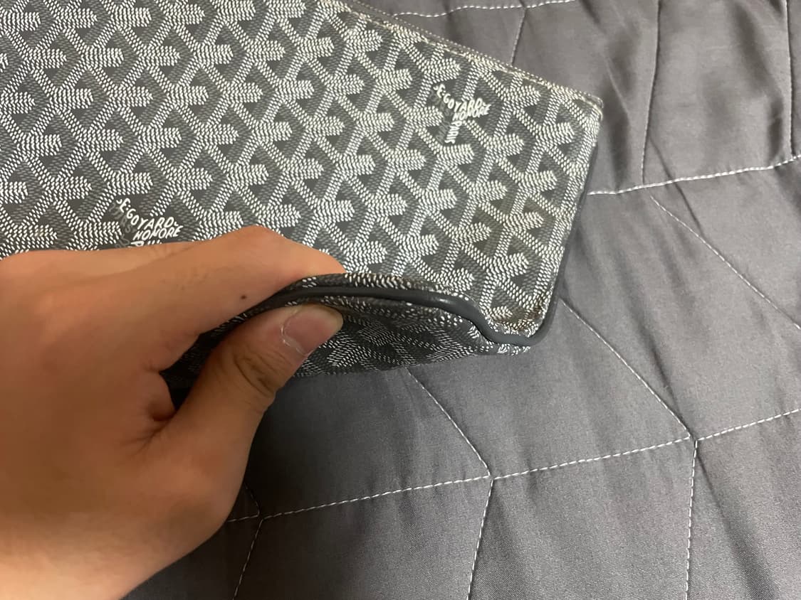 고야드 세나 파우치 클러치 mm 스페셜 그레이 상품이미지4