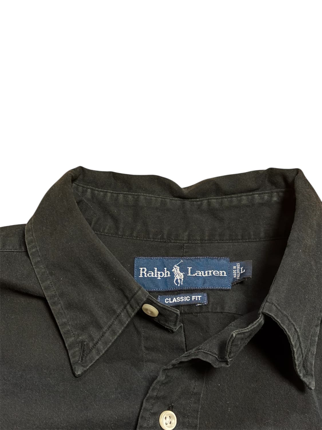 폴로 랄프로렌 블랙 셔츠 상품이미지4