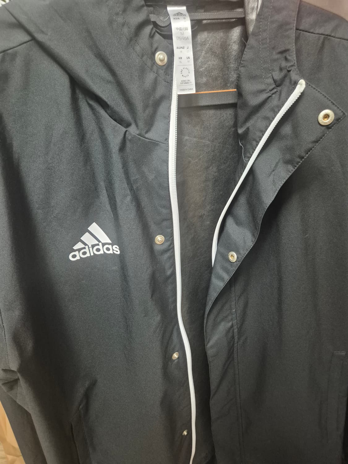 아디다스 엔트다르 22 바람막이 팝니다 상품이미지2