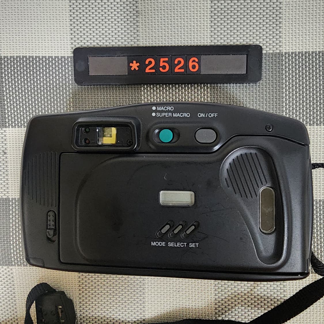 삼성캐녹스 퍼지줌 1050 필름카메라 상품이미지3