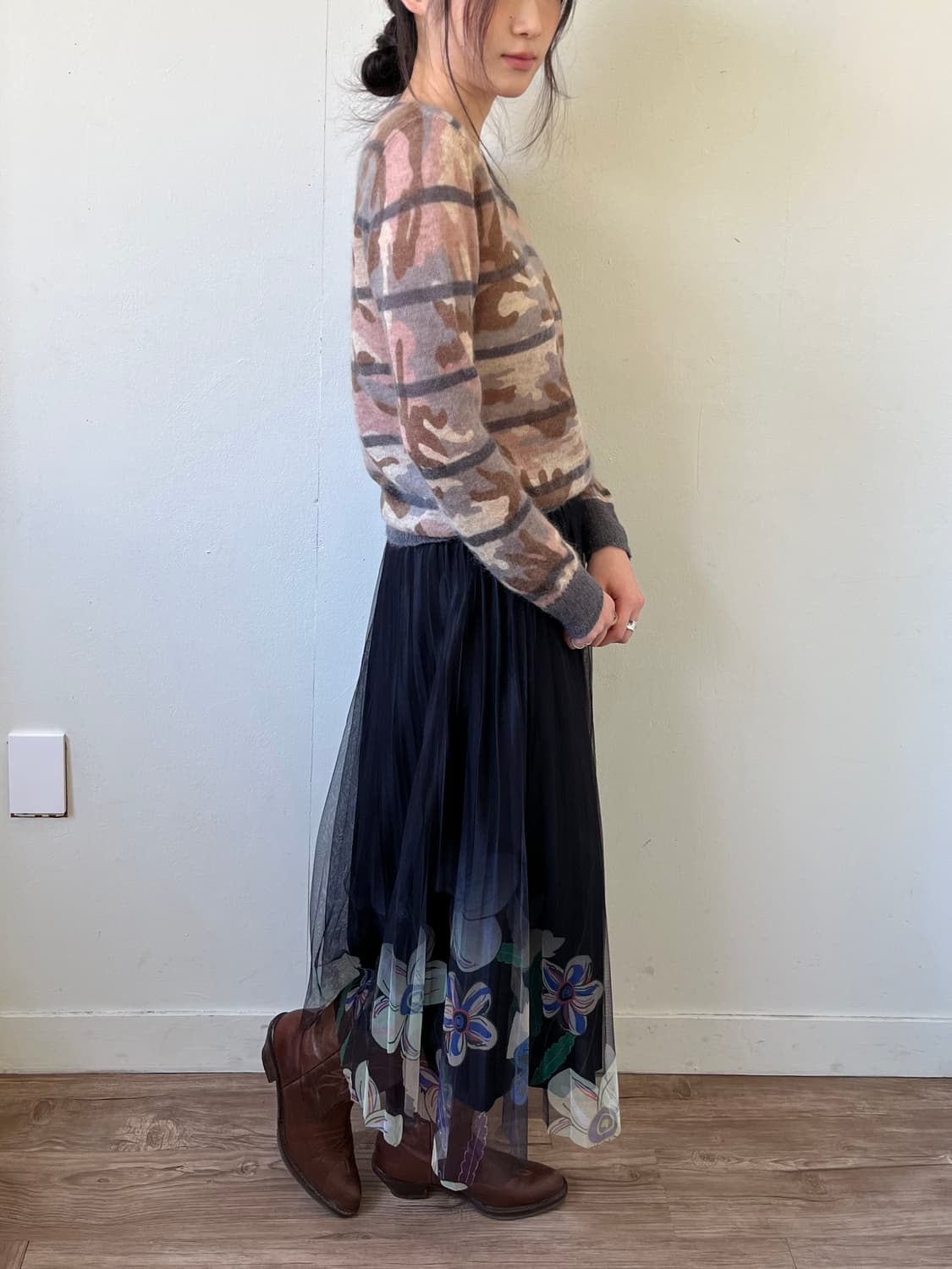 J.PRESS 밀리터리 탑 상품이미지6