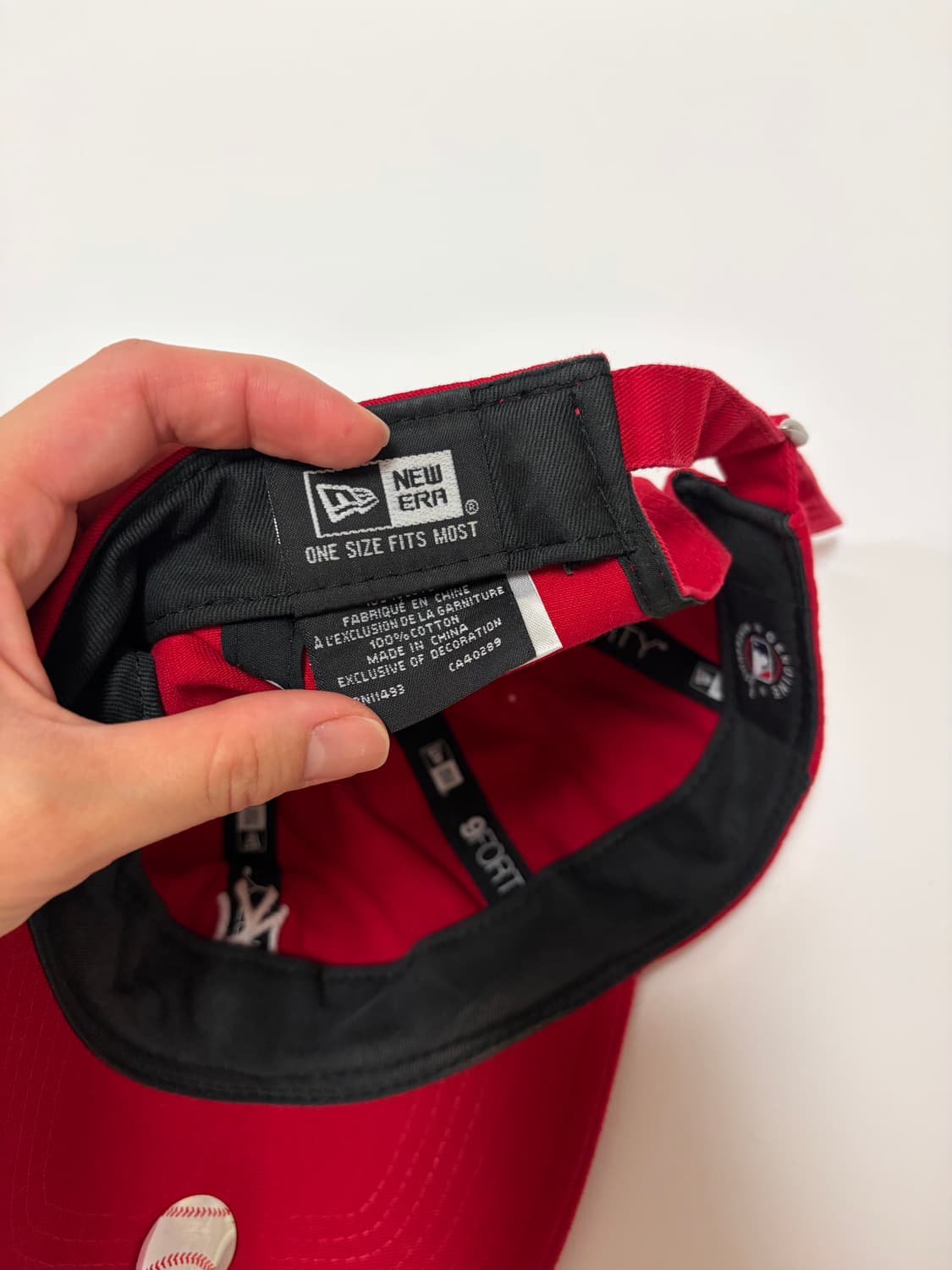 뉴에라 뉴욕양키스 미니로고 볼캡 상품이미지6