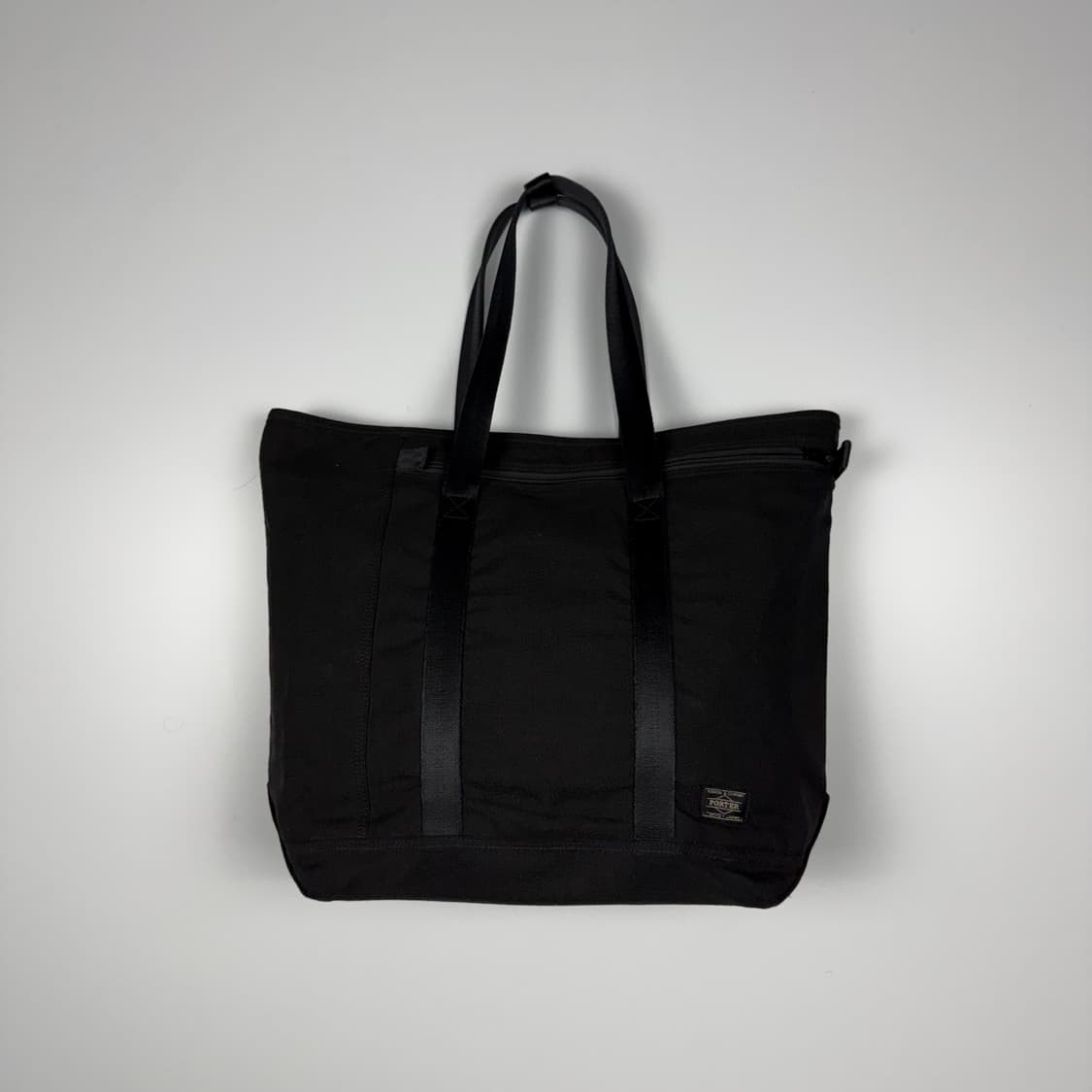 요시다포터 텐션 코듀라 토트백 블랙 상품이미지1