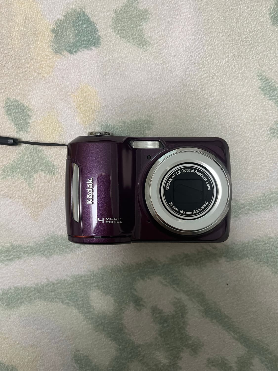 코닥 c195 퍼플 보라 키키 빈티지 카메라 디카 상품이미지1