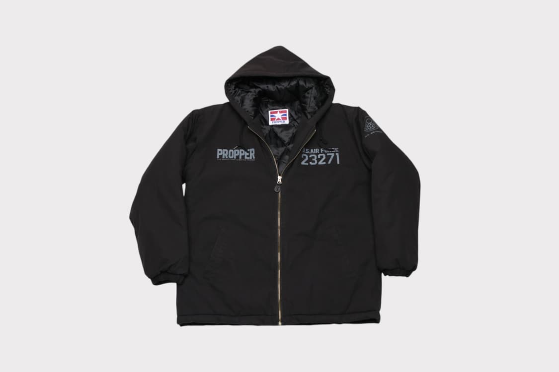 [L] 프로퍼 USAF IPFU 피트니스 누빔점퍼 상품이미지1