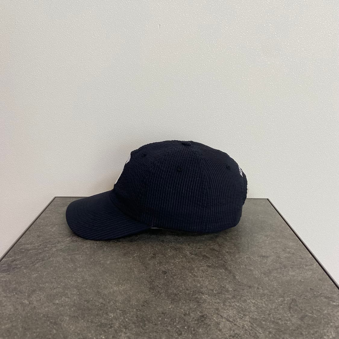 슈프림 24SS 씨어서커 블랙 에스로고 S로고 볼캡 모자 상품이미지3