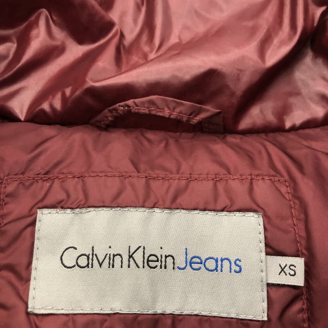 ck 캘빈클라인 다운 숏패딩 XS  상품이미지6