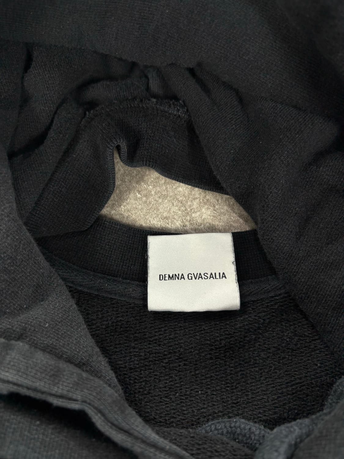 Vetements Og Reversible Metal LogoHoodie 상품이미지4