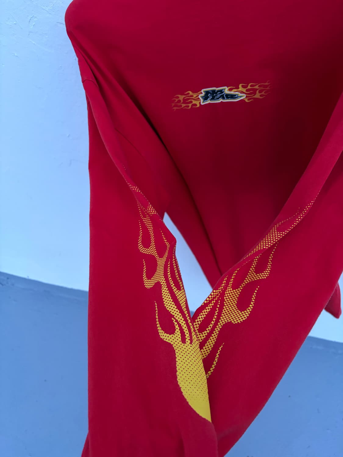 90s No fear long sleeve 상품이미지3