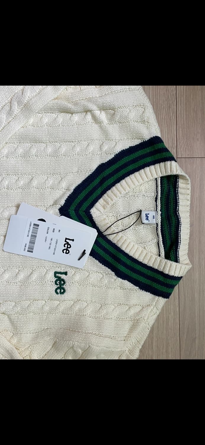 (새 상품) 리 크리켓 니트 상품이미지3