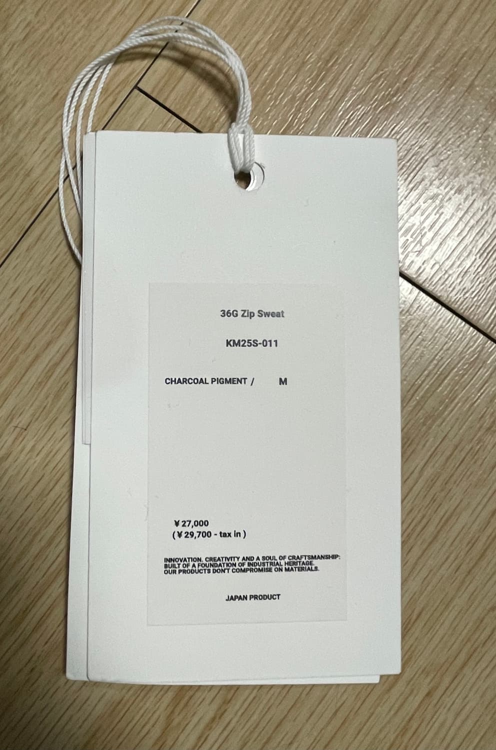 카네마사필 스웻집업 m 상품이미지4