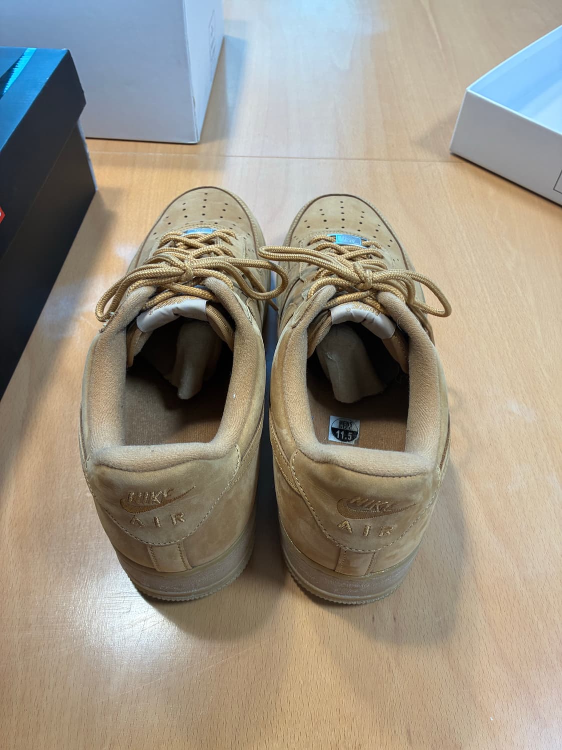 슈프림 나이키 된장포스  상품이미지5