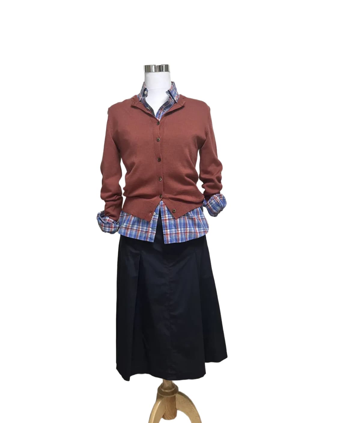 Blue&red check shirt 상품이미지7