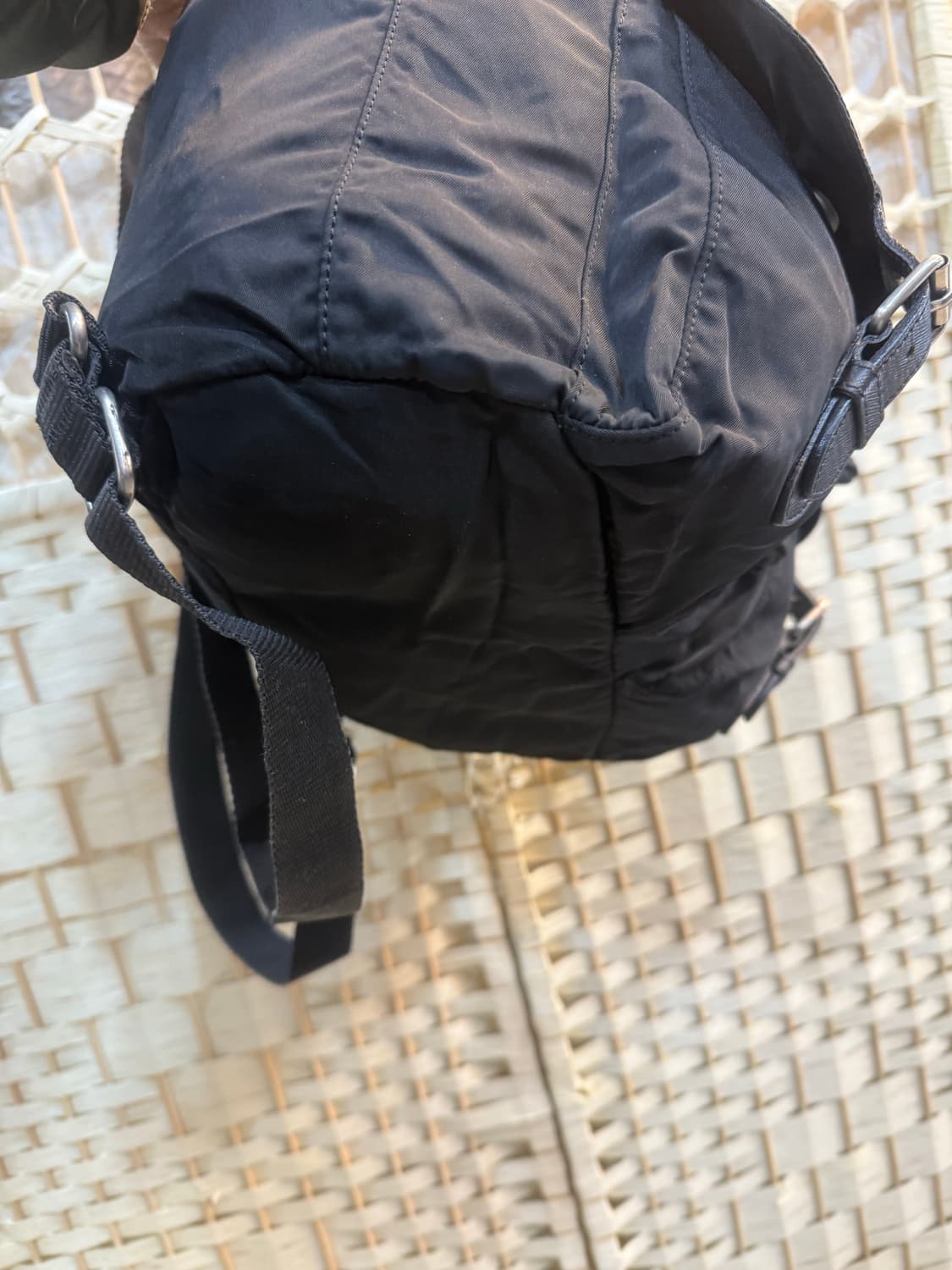 정품 프라다 나일론 백팩 팝니다 상품이미지6