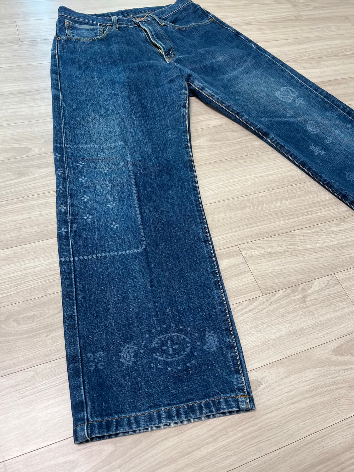 에드윈 / 505X 데님팬츠 / 30 상품이미지3